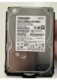 HDD Toshiba Nuovi Stock Hard Disk