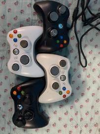 Console Xbox360 + 4 controller + giochi vari