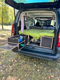Kit camperizzazione auto