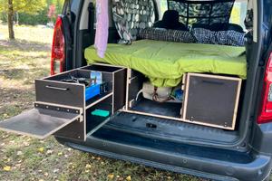 Kit camperizzazione auto