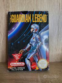 Videogame NES The Guardian Legend PAL Mattel NUOVO
