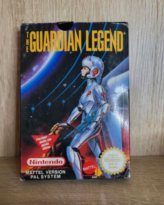 Videogame NES The Guardian Legend PAL Mattel NUOVO