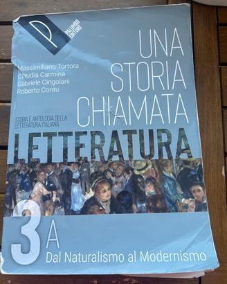 Una storia chiamata letteratura 3A