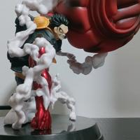 action figure luffy gear 4 one piece 