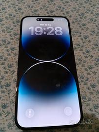 iPhone 14 pro max nero 512gb