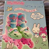 Pattini in linea my melody