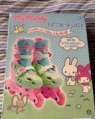 Pattini in linea my melody