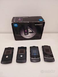 lotto 6 telefoni motorola razr e v171 non testati