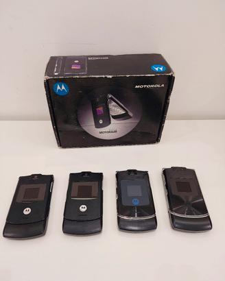 lotto 6 telefoni motorola razr e v171 non testati