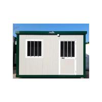 Box coibentato prefab.  - dim.  mt 3,00 x 2,00