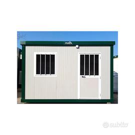 Box coibentato prefab.  - dim.  mt 3,00 x 2,00