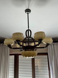 3 lampadari anni 50
