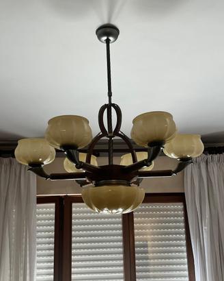 3 lampadari anni 50