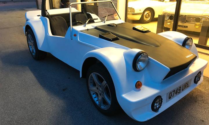 Dutton Phaeton Eagle P21 Lotus Seven Targata