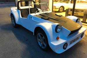 Dutton Phaeton Eagle P21 Lotus Seven Targata