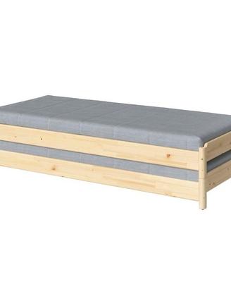 letto doppio per ragazzi