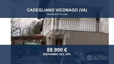 Immobile in asta di 125 m² a Cadegliano-Viconago