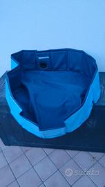piscina per cani diametro 80 cm h 20 cm