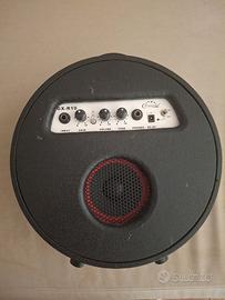 amplificatore chitarra a batteria clement gx-r10