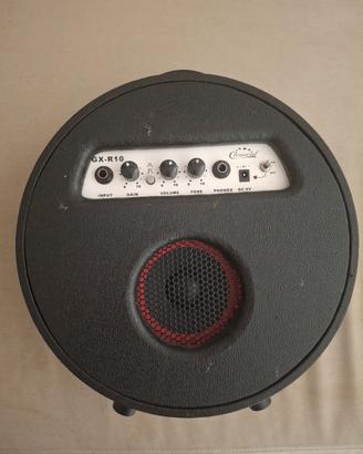 amplificatore chitarra a batteria clement gx-r10