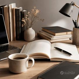 Ghostwriter per scrittura libri
