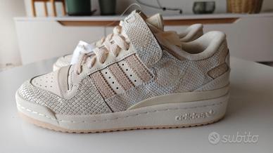Adidas Forum84 Low snakeskin  nuove con cartellino
