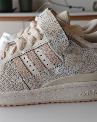 Adidas Forum84 Low snakeskin  nuove con cartellino
