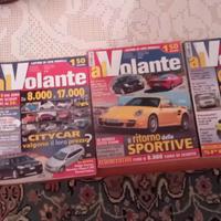 3 riviste Al Volante 