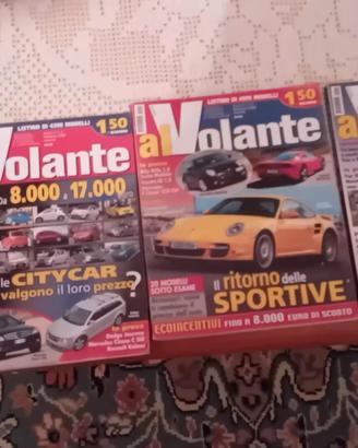 3 riviste Al Volante 
