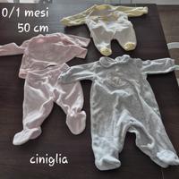 Tutine neonato/a 0-3 mesi