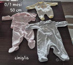 Tutine neonato/a 0-3 mesi