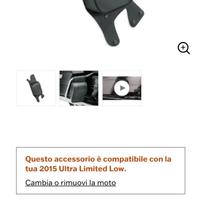 Borse laterali Originali Harley