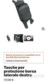 Borse laterali Originali Harley