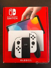 Nintendo Switch OLED + accessori