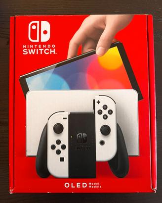 Nintendo Switch OLED + accessori