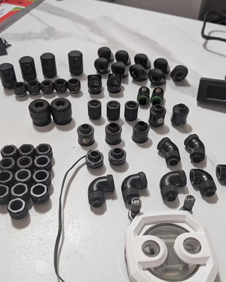 materiale per water cooling pc