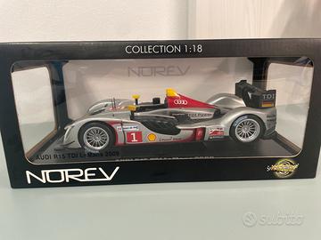 Audi R15 TDI Le Mans 2009 scala 1/18