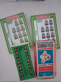 Set Subbuteo nation teams LW Machine Printed