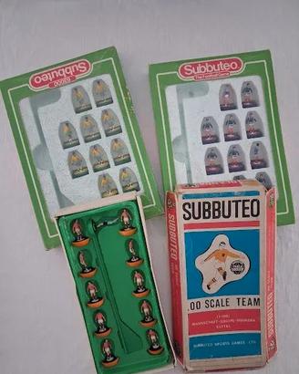 Set Subbuteo nation teams LW Machine Printed
