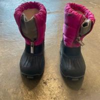 Scarponcini per neve