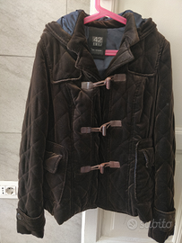 Giacca velluto marrone tg.42