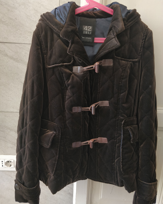 Giacca velluto marrone tg.42