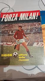 riviste Forza Milan 1974