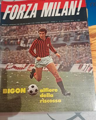 riviste Forza Milan 1974