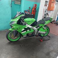 Kawasaki Ninja ZX-6R 636 – 2003 – 62.000 km 