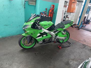 Kawasaki Ninja ZX-6R 636 – 2003 – 62.000 km 