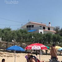 Villa con vista mare,villa sulla sabbia,Taranto