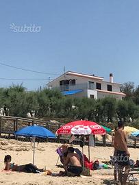 Villa con vista mare,villa sulla sabbia,Taranto