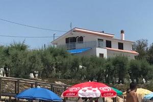 Villa con vista mare,villa sulla sabbia,Taranto
