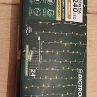 luci natalizie per esterni